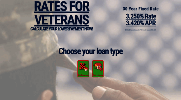 ratesforveterans.com