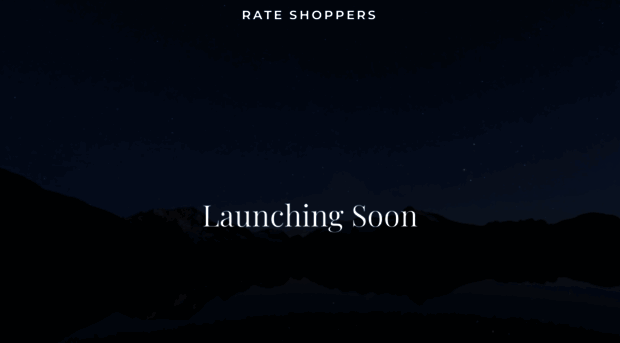 rateshoppers.ca