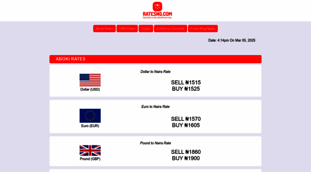 ratesng.com