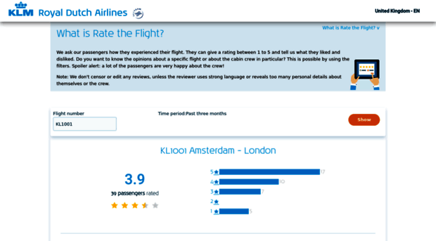 ratetheflight.klm.com