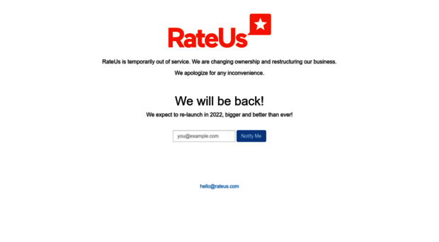 rateus.com