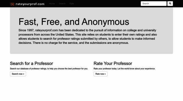 rateyourprof.com