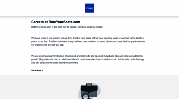 rateyourseats.workable.com