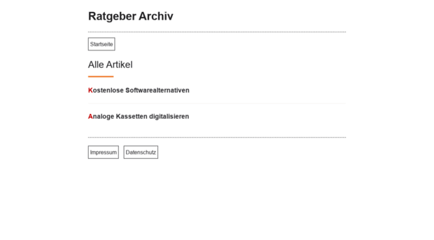 ratgeber-archiv.de