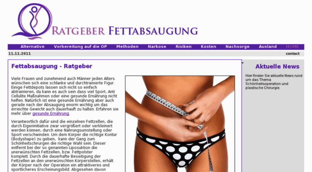 ratgeber-fettabsaugung.de