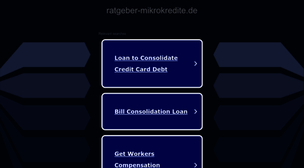 ratgeber-mikrokredite.de