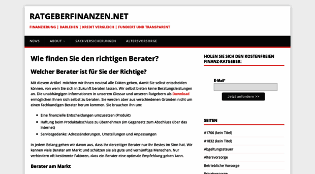 ratgeberfinanzen.net