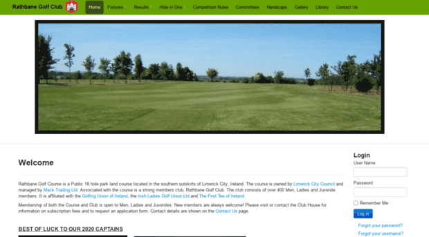 rathbanegolfclub.com