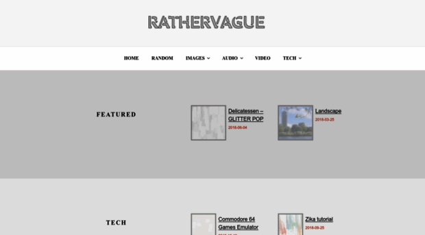 rathervague.co.uk