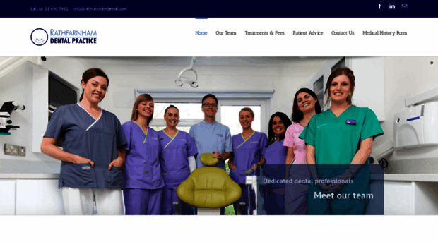 rathfarnhamdental.com