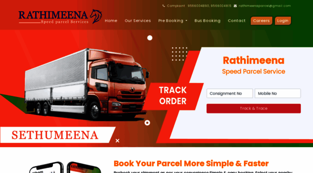 rathimeenaspeedparcel.com