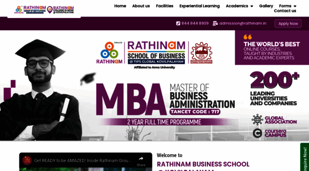 rathinambschool.com