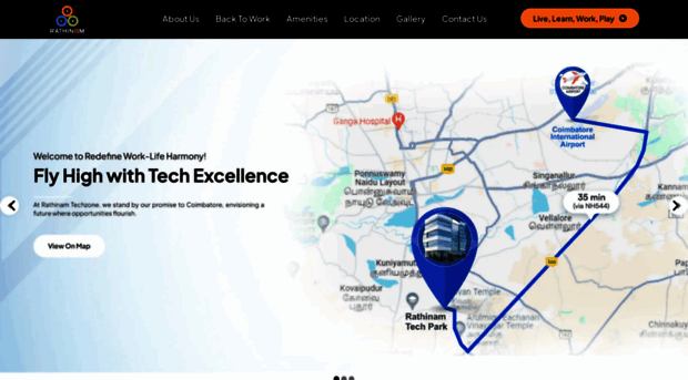 rathinamtechpark.com