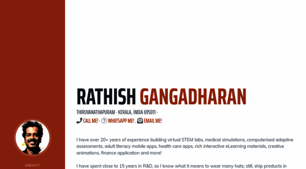 rathishg.com