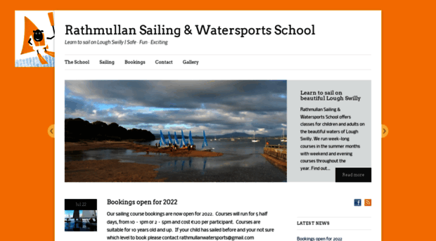 rathmullansailing.com