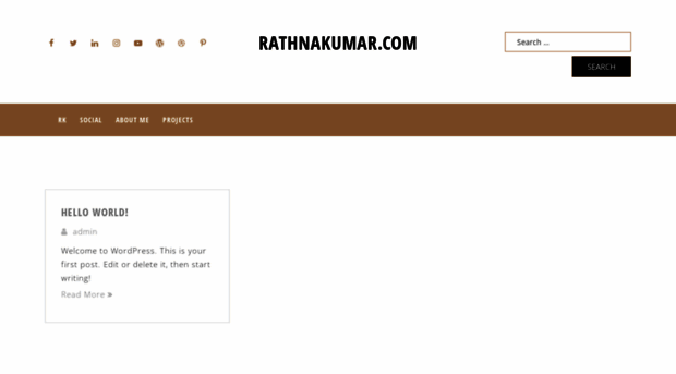 rathnakumar.com