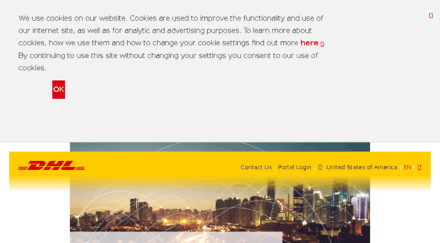 ratingportal.dhl-usa.com