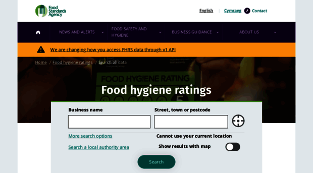 ratings.food.gov.uk