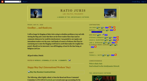 ratiojuris.blogspot.co.ke