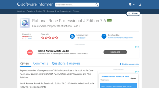 rational-rose-professional-j-edition.software.informer.com