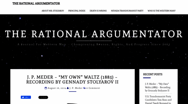 rationalargumentator.com