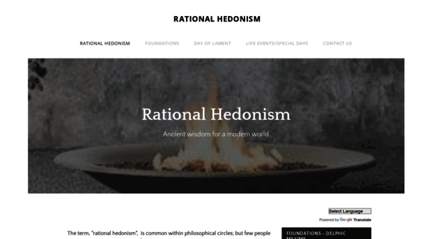 rationalhedonism.org