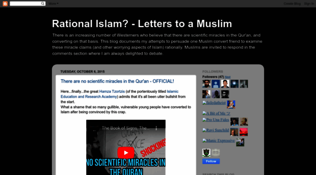 rationalislam.blogspot.com