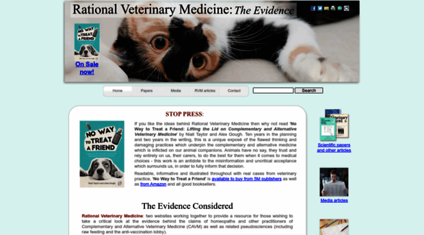 rationalvetmed.org