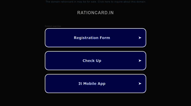 rationcard.in