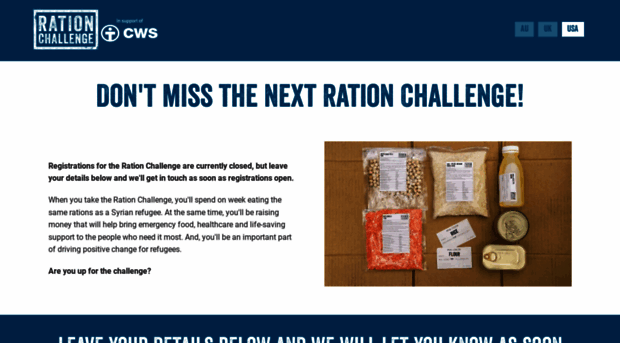 rationchallengeusa.org