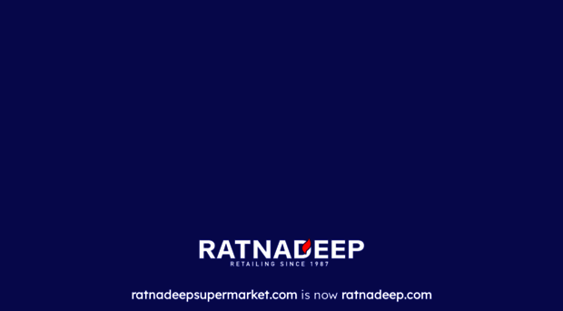 ratnadeepsupermarket.com