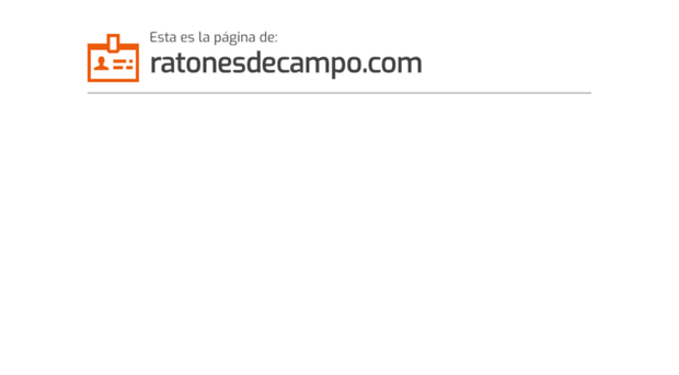 ratonesdecampo.com