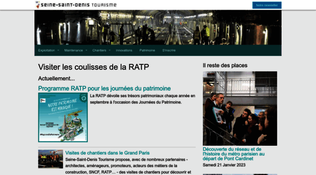 ratp.tourisme93.com