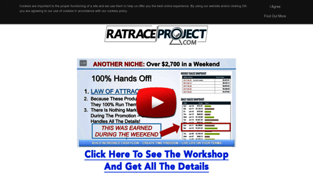 ratraceproject.com