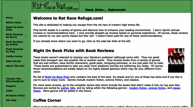 ratracerefuge.com