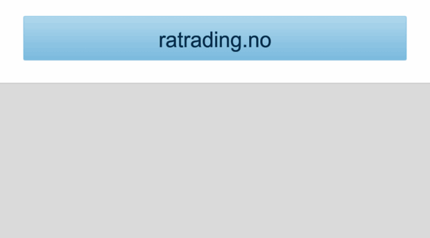 ratrading.no