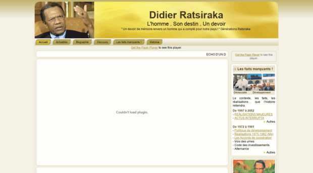 ratsirakadidier.com