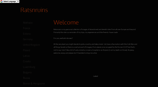 ratsnruins.co.uk