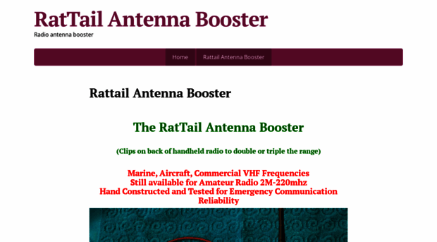 rattailantenna.com