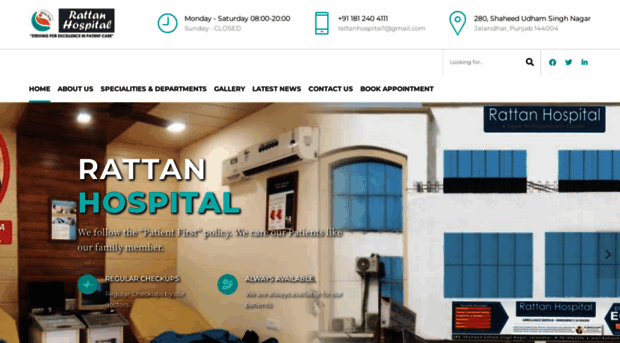 rattanhospital.in