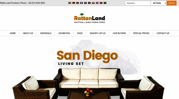 rattanland.com