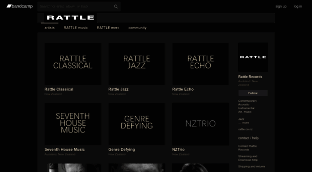 rattle-records.bandcamp.com