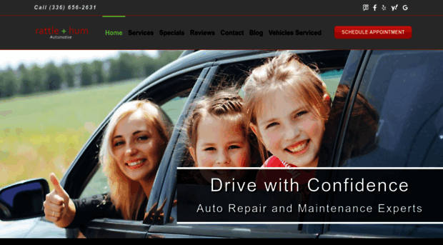 rattleandhumautomotive.com