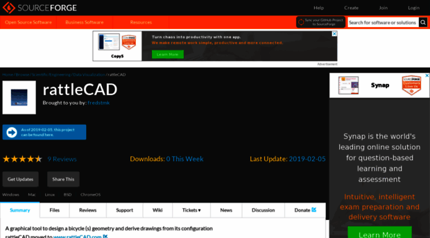 rattlecad.sourceforge.net
