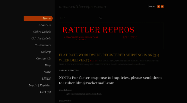 rattlerrepros.com