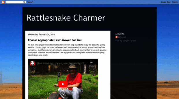 rattlesnakecharmer.blogspot.com