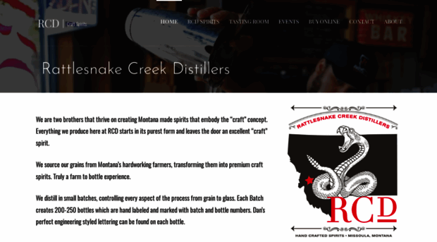rattlesnakecreekdistillers.com