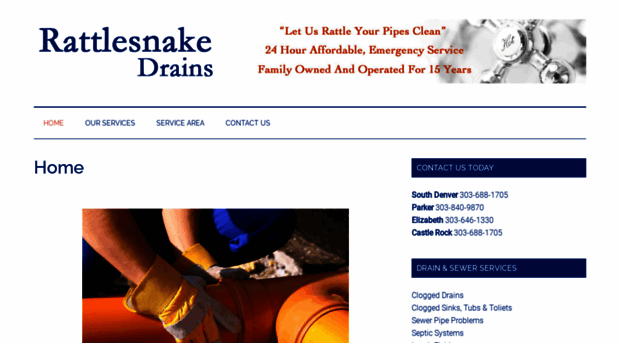 rattlesnakedrain.com