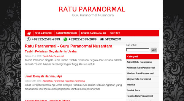 ratuparanormal.com