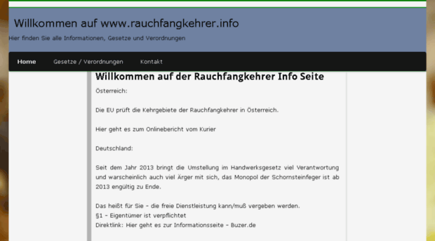 rauchfangkehrer.info